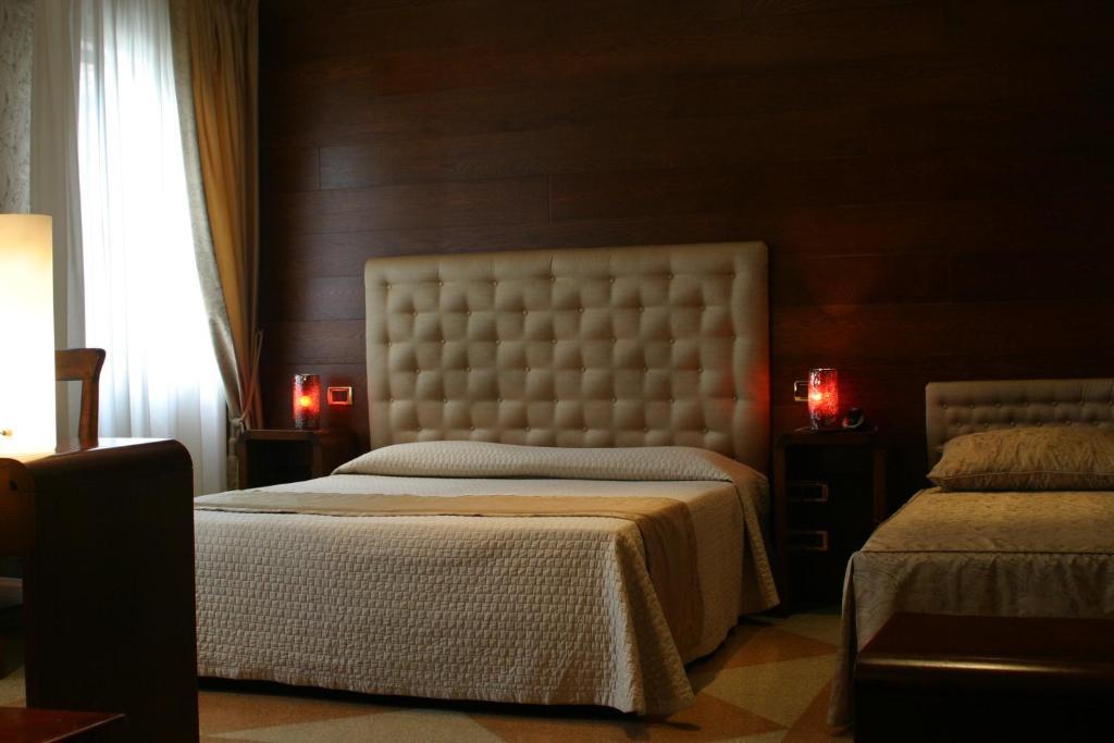Hotel Abbazia Venetië Kamer foto